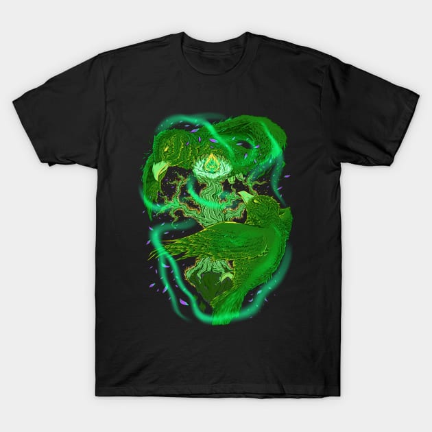 Eye of Wisdom V2 T-Shirt by bobygates